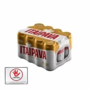 Caixa Cerveja Itaipava 269ml - Piriguete