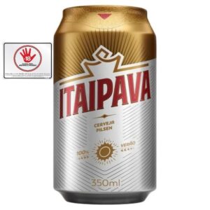 Cerveja Pilsen Itaipava Lata 350ml