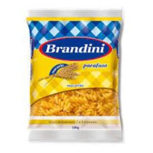 MACARRAO Parafuso Comum Brandini 500gr