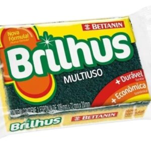 Esponja / BUCHA Multiuso Brilhus