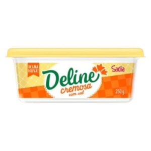 Margarina Cremosa Com Sal Deline 250g