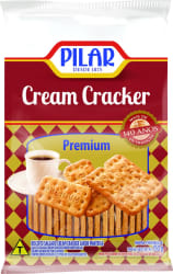 Biscoito Pilar Cream Cracker Premium 350g