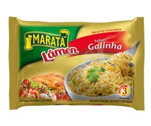 Miojo /Lamen de Galinha Marata