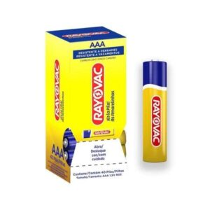 pilha raiovac AAa (unidade)