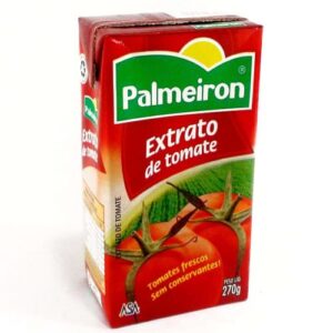 Extrato de Tomate Palmeiron Caixa 270g