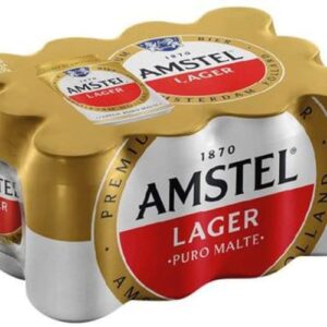 Cerveja Amstel Lager 350ml Caixa
