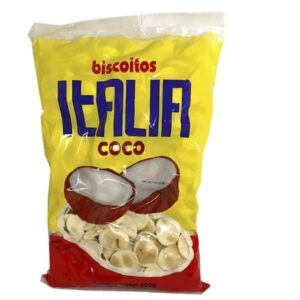 Biscoito Italia Itália Coco 400g