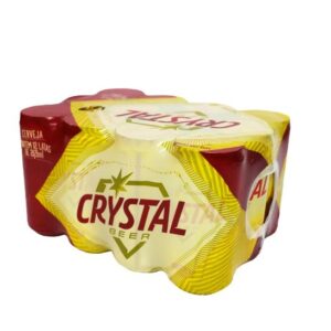 Cerveja Crystal Caixa