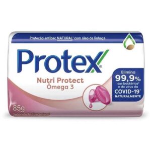 Sabão em Barra Protex Ômega 3 85g