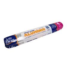 PAPEL ALUMINIO LIFE CLEAN