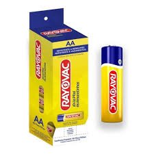 Pilha Rayovac Aa
