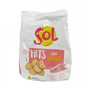 SALGADINHO SOL HITS PRESUNTO 80G