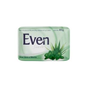 Sabonete Even Aloe Vera e Menta 85g