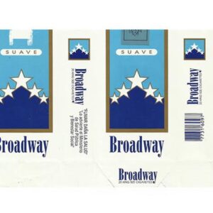 CIGARRO BROADWAY - CARTEIRA