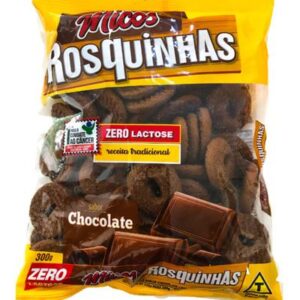 ROSQUINHA MICOS CHOCOLATE 300G