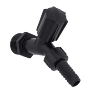 TORNEIRA DE PLASTICO PRETA