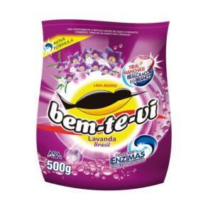 SABÃO EM PÓ LAVANDA BEM TE VI 500G