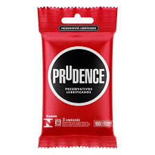 PRESERVATIVO LUBRIFICADO PRUDENCE C/3 UNIT