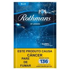 CIGARRO ROTHMANS CARTEIRA BLUE