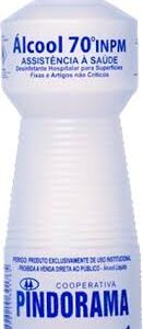 ALCOOL 70 INPM PINDORAMA DE 1L