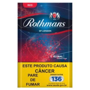 CIGARRO ROTHMANS CARTEIRA RED