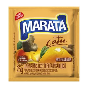 SUCO EM PO MARATA CAJU 25G