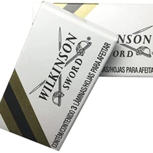 GILETE WILKINSON CAIXA COM 3 UNIDADES