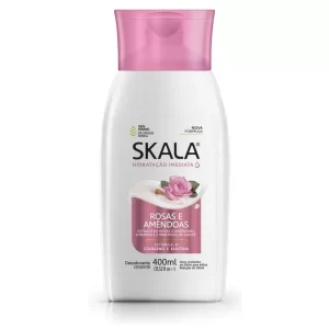 HIDRATANTE CORPORAL ROSAS E AMENDÕAS SKALA 400ML