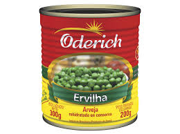 ERVILHA EM LATA ODERICH 300G