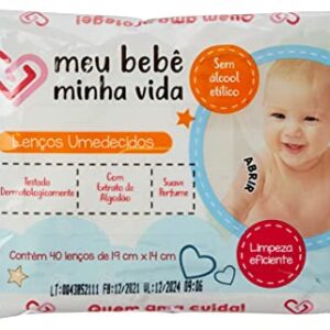 LENÇO UMEDECIDO NUTRIEX 19CM /14CM