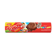 BISCOITO TRELOSO BRIGADEIRO VITARELLA 120G