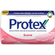 SABAO EM BARRA PROTEX SUAVE 85G