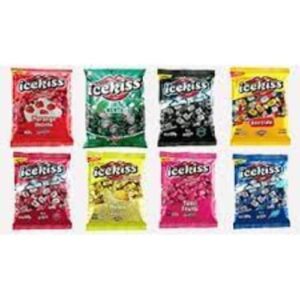 PACOTE DE BALA ICEKISS 500G