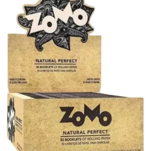 CAIXINHA DE SEDA ZOMO ULTRA 50 FOLHAS MINI