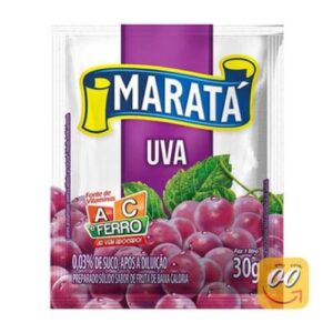 SUCO MARATA EM PO UVA