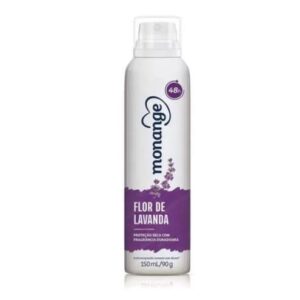 DESODORANTE MONANGE AEROSOL FLOR DE LAVANDA 150ML