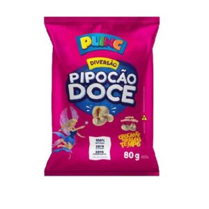 PIPOCA DOCE PLINC 80G
