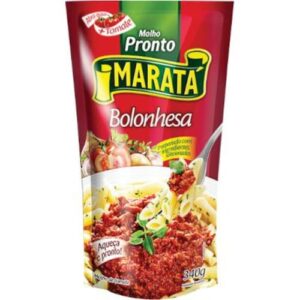 MOLHO DE TOMATE MARATA BOLONHESA 300G