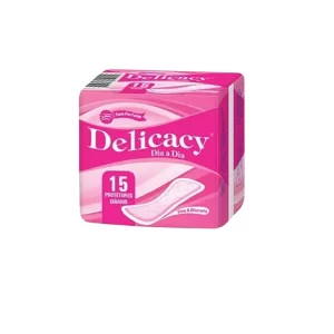 PROTETOR DIARIO DELICACY 15 UNIDADES