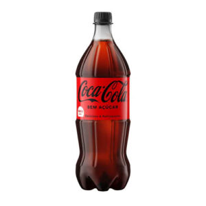 COCA COLA ZERO 1L
