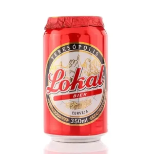 CERVEJA LOKAL INDIVIDUAL 350ML