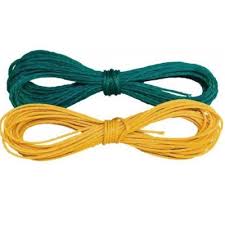 CORDA BIA VARAL DE NYLON CONTÉM 10METROS 1 UNIDADE