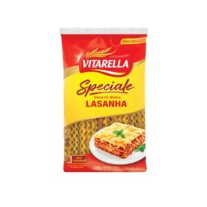 MASSA DE LASANHA VITARELLA 500G