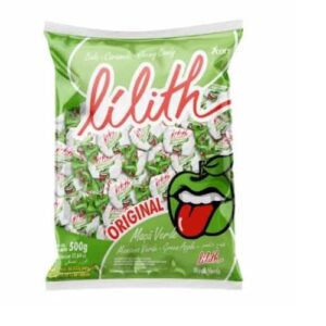 Bala Lílith Maçã Verde Pacote com 500g