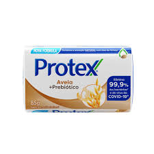SABONETE PROTEX EM BARRA AVEIA + PREBIOTICO 85G