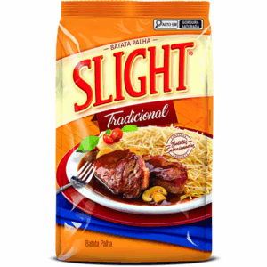 BATATA PALHA SLIGHT TRADICIONAL 60G