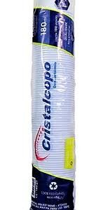 PACOTE DE COPO CRISTALCOPO 100UNIDADES