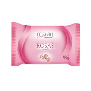SABONETE MARAN SUAVE ROSAS 90GR