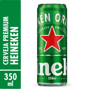 CERVEJA HEINEKEN EM LATA 350ML INDIVIDUAL