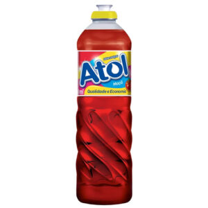 Detergente Atol Maça 500ml